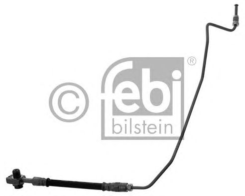 Furtun frana VW A6/PASSAT/SUPERB 96-08 190 MM