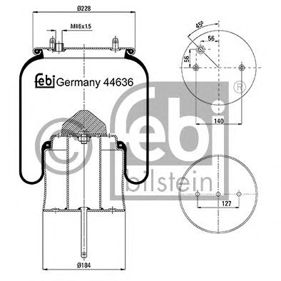 Burduf, suspensie pneumatica