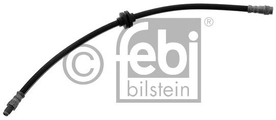 Furtun frana RENAULT CLIO/MODUS 1,2-2,0 04- 495 MM