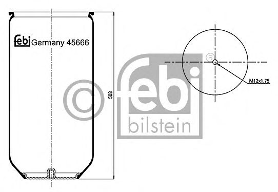 Burduf, suspensie pneumatica