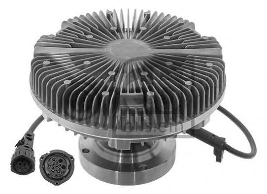 Cupla, ventilator radiator