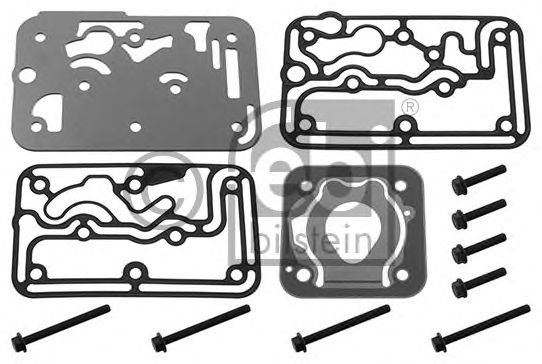 Set garnituri, ventil lamele