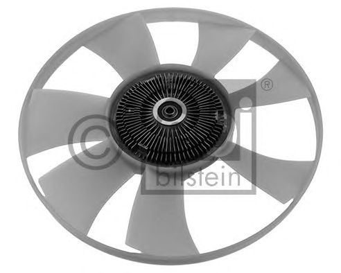 Ventilator, radiator VW CRAFTER 2,0TDI 11-