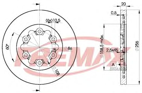 Disc frana