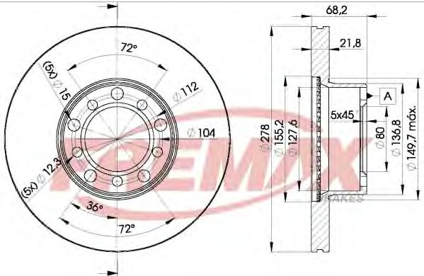 Disc frana