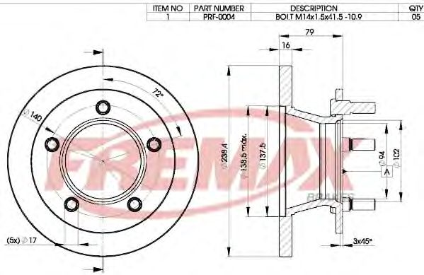 Disc frana