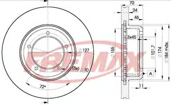 Disc frana