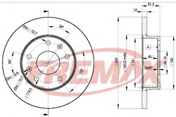 Disc frana