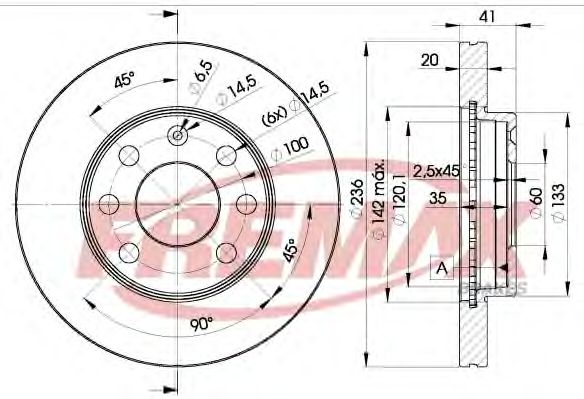 Disc frana