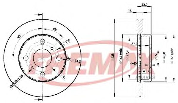 Disc frana