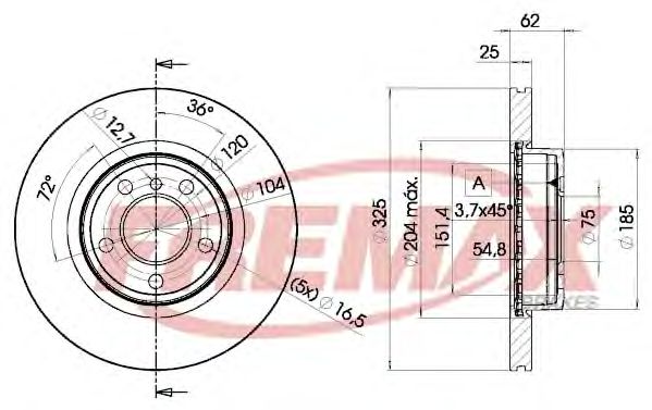 Disc frana