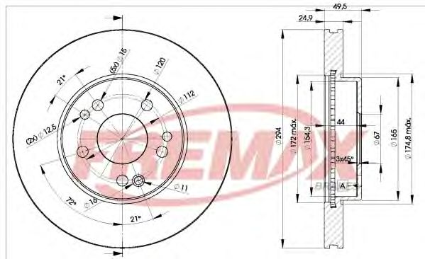 Disc frana