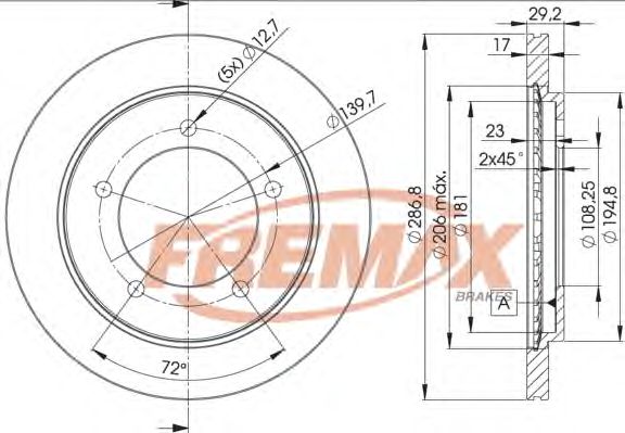 Disc frana