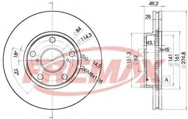 Disc frana