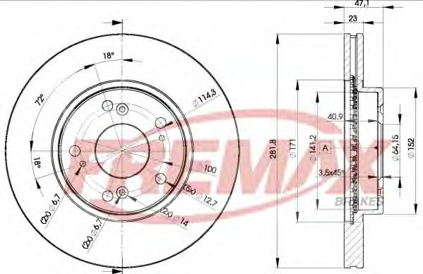 Disc frana