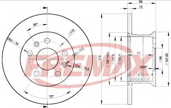 Disc frana