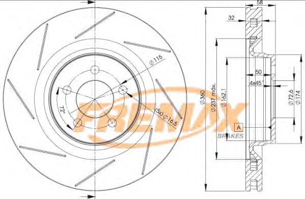 Disc frana