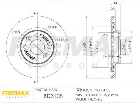 Disc frana