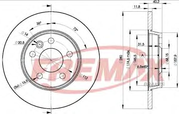 Disc frana