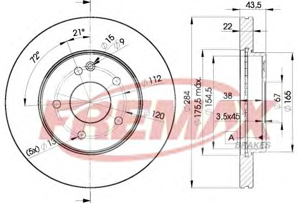 Disc frana