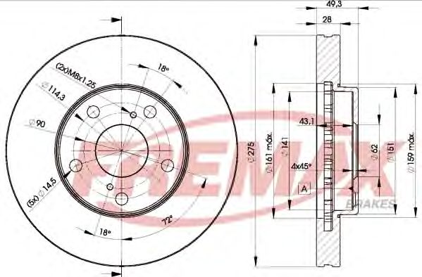 Disc frana