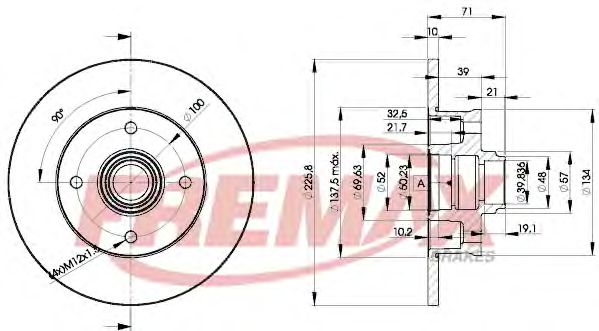 Disc frana