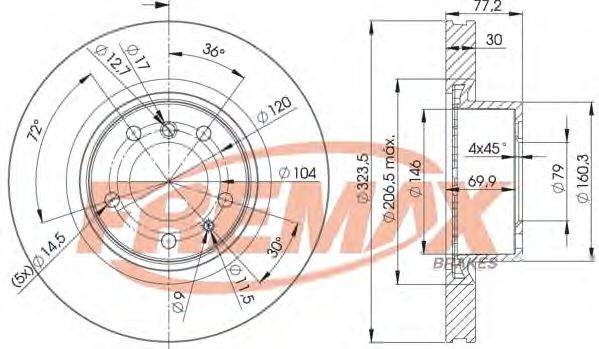 Disc frana