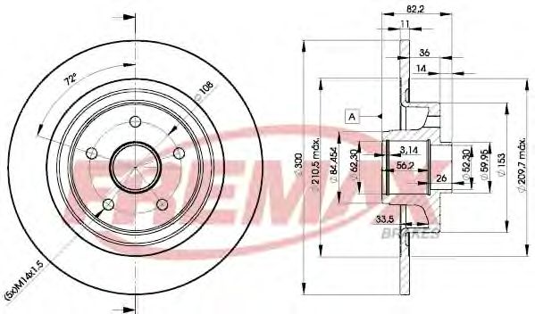 Disc frana