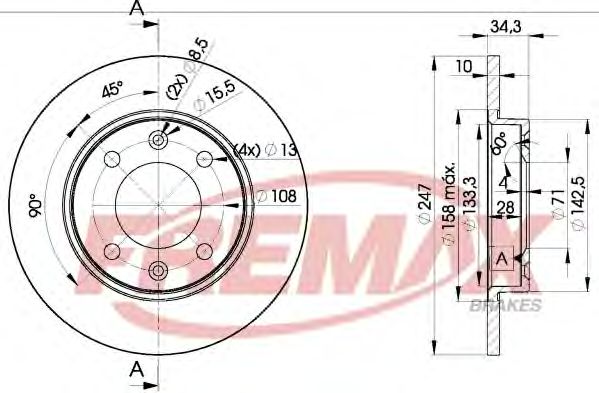 Disc frana