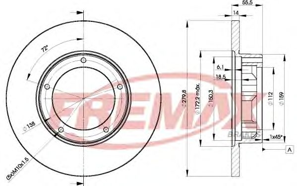 Disc frana