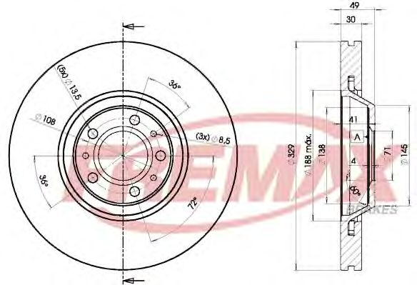 Disc frana