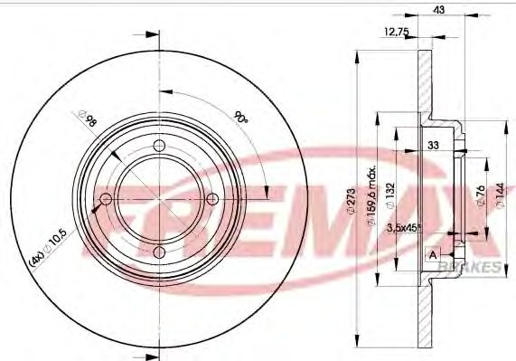 Disc frana