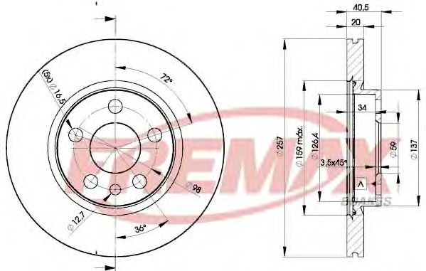 Disc frana