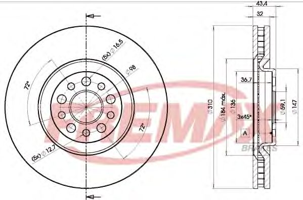 Disc frana