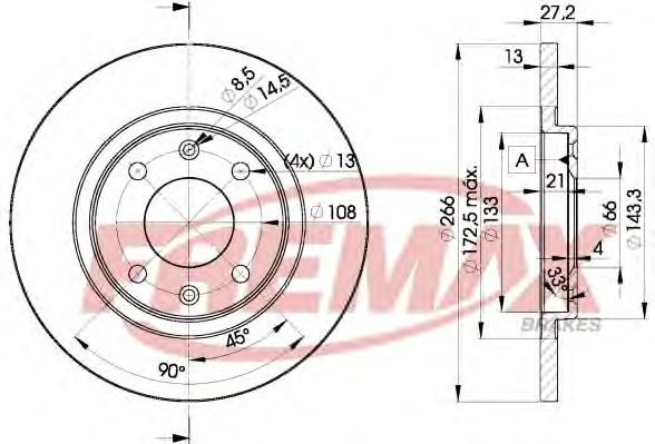 Disc frana