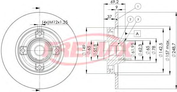 Disc frana