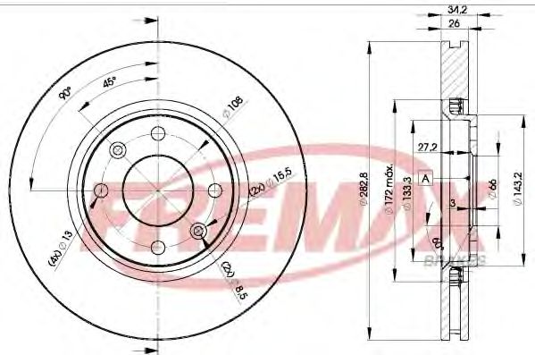 Disc frana