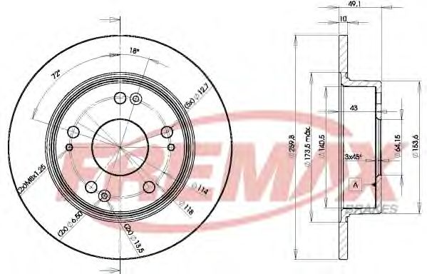 Disc frana