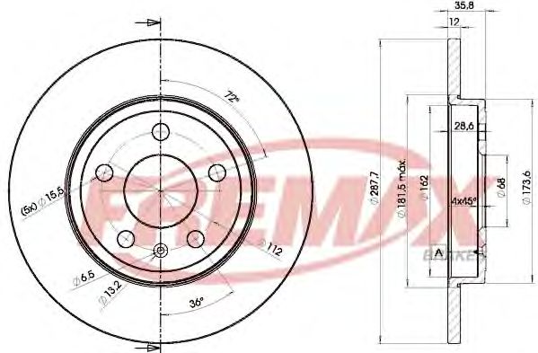 Disc frana