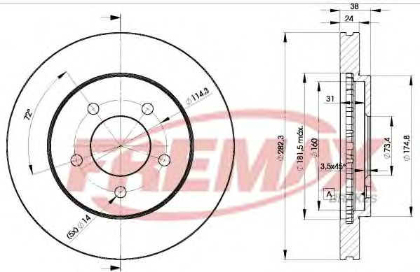 Disc frana