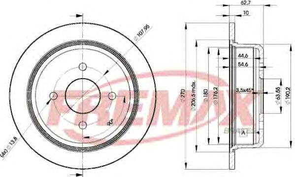 Disc frana