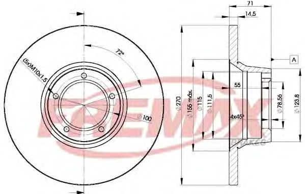 Disc frana