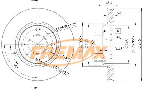 Disc frana