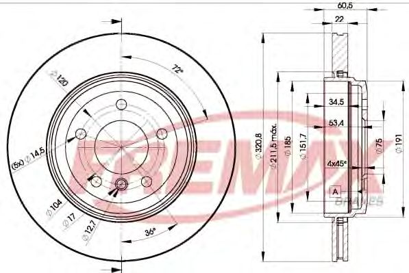 Disc frana