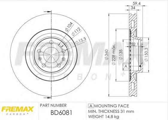 Disc frana