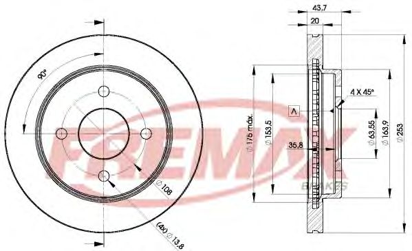 Disc frana