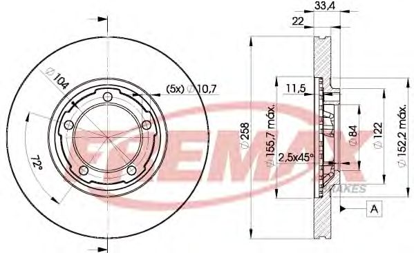 Disc frana