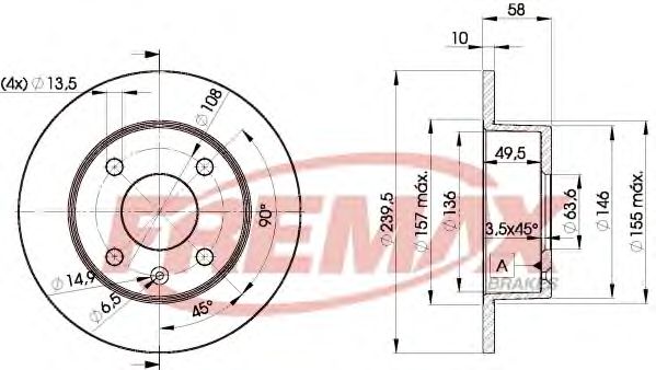 Disc frana