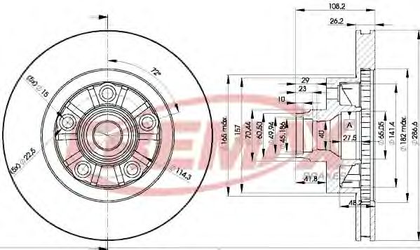 Disc frana