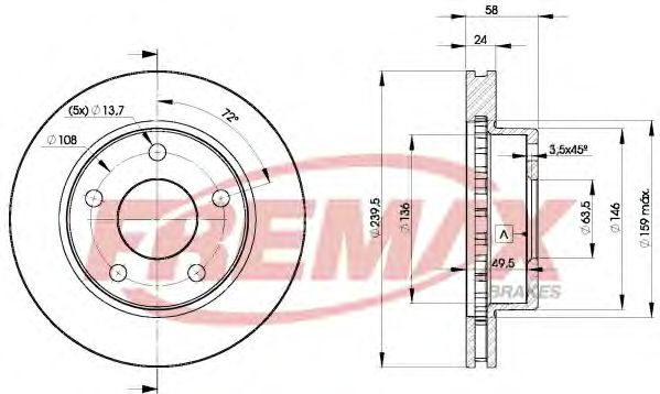 Disc frana